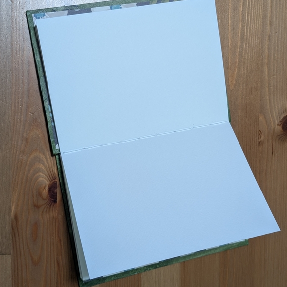 Green Handmade Journal - Picture 4 of 6